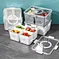 fruit storage container for freezer